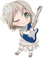 Moca Aoba Sakura Melody Costumes List Girls Band Party Bandori