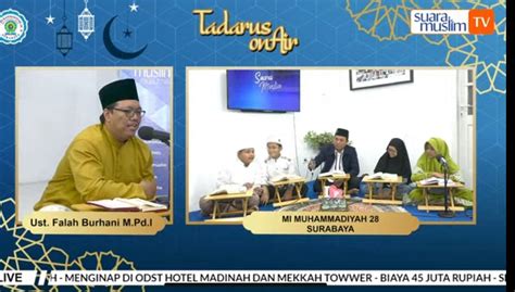 Keren Madrasah Berprestasi Ini Gelar Tadarus On Air Klikmu