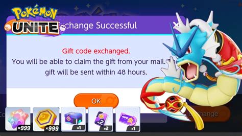 All New Pokemon Unite Gift Codes February Pokemon Unite Codes