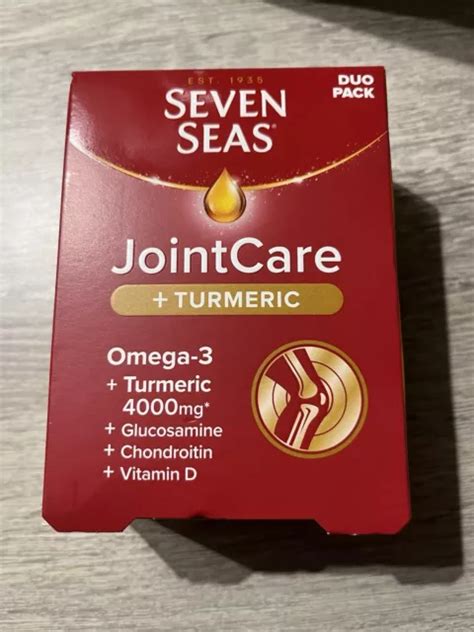 Seven Seas Jointcare Plus Turmeric £1500 Picclick Uk