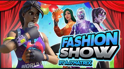 Fashion Show Customs 9881 3341 7507 By Aj7matrix Fortnite Creative