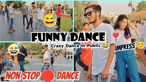 Crazy Dance In Public 🤣 Most Funny 🤣 😂 Dance In Public 🥸 Prank