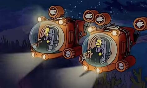 Los Simpson Predijeron El Naufragio Del Submarino Titan