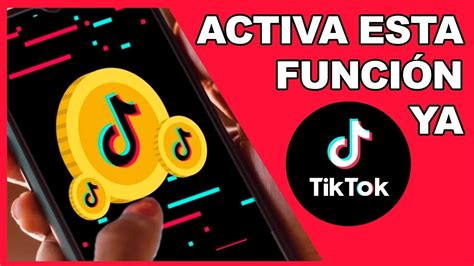 Porque No Me Aparece La Moneda En Tiktok Activar La Monetizaci N