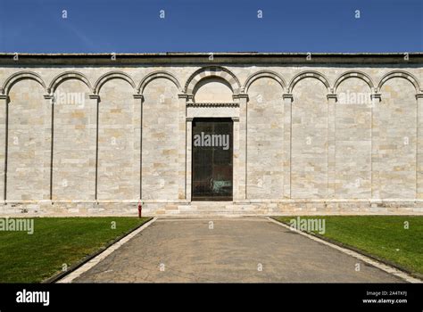 Camposanto Monumental Cemetery Pisa Hi Res Stock Photography And