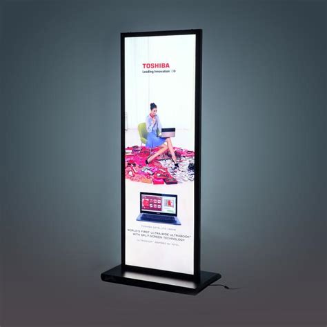 Information Stand Led Magnetic Totem Vkf Renzel