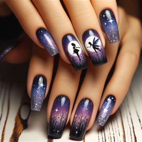 Fairy Garden Inspired Nail Designs To Unleash Your Inner Magic In