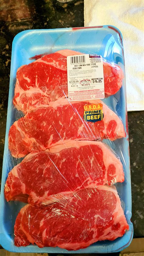 New York Strip Steak Is A Bargain At Costco The Kitchn Off