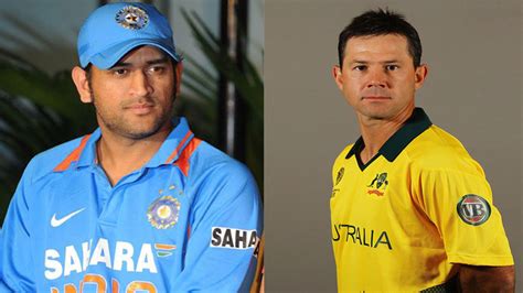 Ms Dhoni Vs Ricky Ponting The Captain With The Highest Success Rate