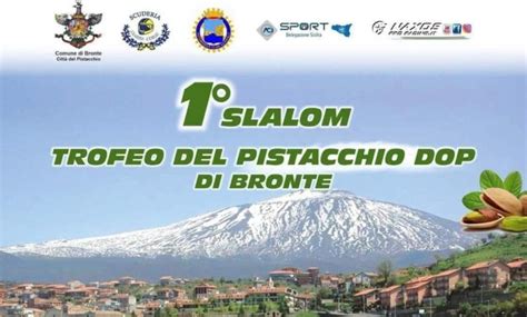 Torna Lo Slalom Trofeo Del Pistacchio Dop Di Bronte