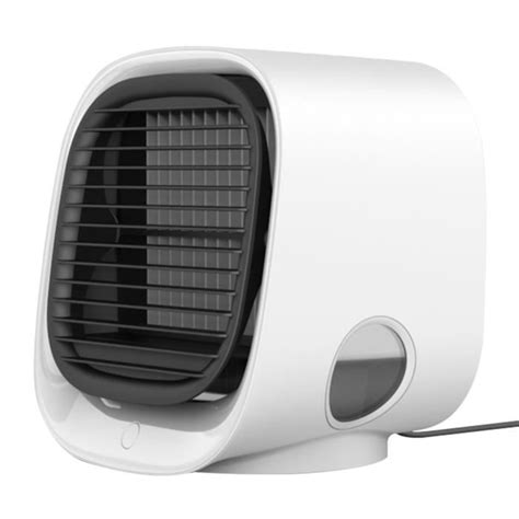 Mini Climatiseur Usb Refroidisseur D Air Portable R Glable Ventilateur