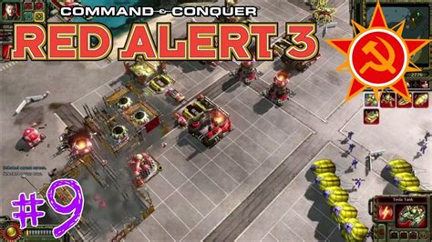 Command And Conquer Red Alert Soviet Playthrough Part Blight