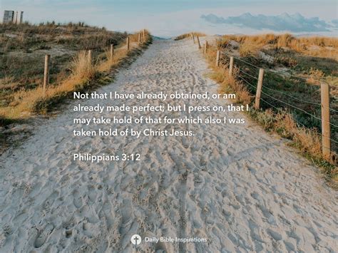 Philippians 312 Daily Bible Inspirations