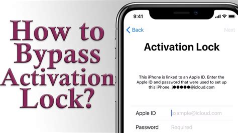 How To Bypass Activation Lock YouTube