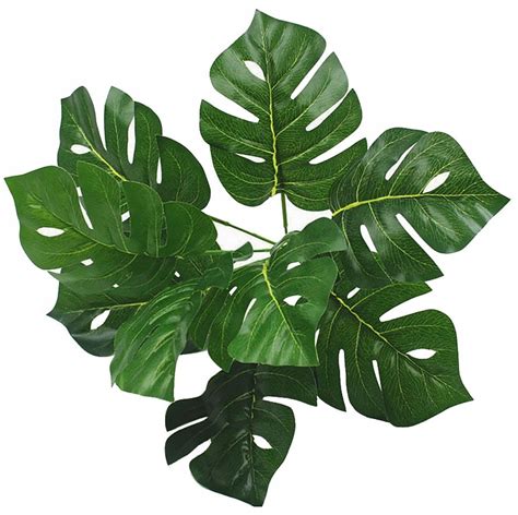 Filodendron Monstera Li Sztuczny W Sztuczne Kwiaty I Owoce