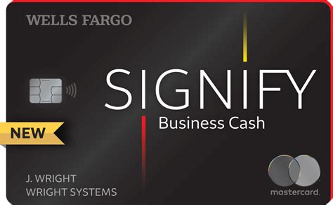 Wells Fargo Launches Signify Business Credit Card