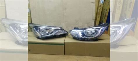 Фара Hyundai Solaris новая. Солярис С 2010-2017 купить в Санкт ...