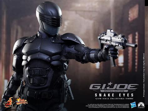 Fruitless Pursuits Pre Order Hot Toys Snake Eyes GI JOE Retaliation Th Scale Collectible