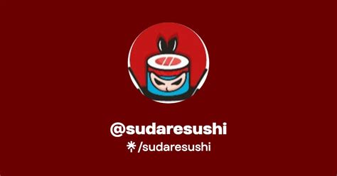 Sudaresushi Instagram Linktree