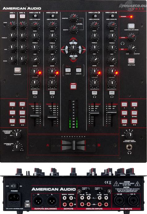 American Audio 14MXR Mixer Gearbase DJResource