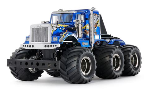 Tamiya 1:18 RC Konghead 6x6 - G6-01 Chassis - KIT | EuroRC.com