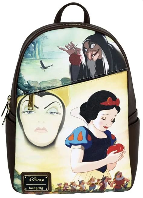 Loungefly Blanche Neige Et Les Sept Nains Disney Mini Sac Dos