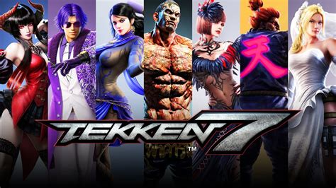 Tekken All Rage Arts All Season Dlc Youtube