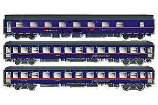 Acme H Bb Nachtzugwagen Set Nightjet Ep Vi Tlg Acme H Modelle