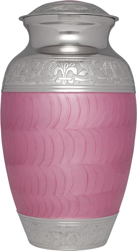 Amazon Pink Funeral Urn By Liliane Memorials Cremation Urn For