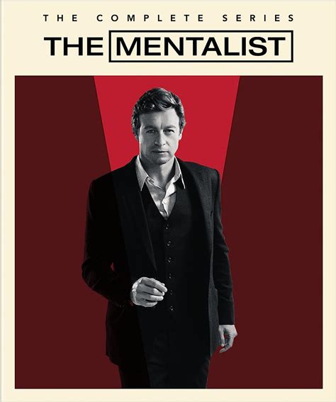 The Mentalist Complete Series Box Set Seasons 1 7 Amazonca Simon