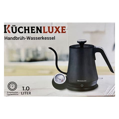 Kuchenluxe KGNK 1 Pour Over Gooseneck Electric Kettle 1 0 L Lazada PH