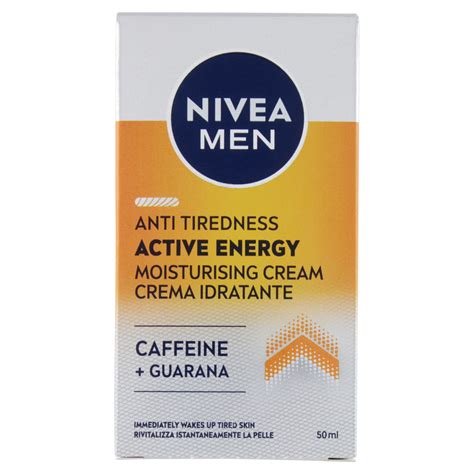 Nivea Men Skin Energy Crema Idratante 50 Ml Carrefour