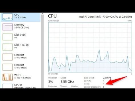 HOW TO ENABLE ALL CORES IN WINDOWS 10 L How To Check How Many Cores