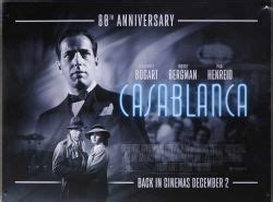 Casablanca Original Movie Poster UK Quad 40 X30 Simon Dwyer A Fast