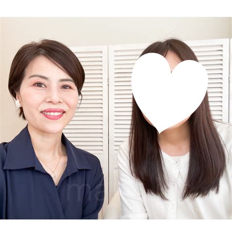 「婚活のプロフィール写真より実物のほうがいいよと言われました！」30代sさま 婚活メイクレッスン専門サロン 東京都杉並荻窪