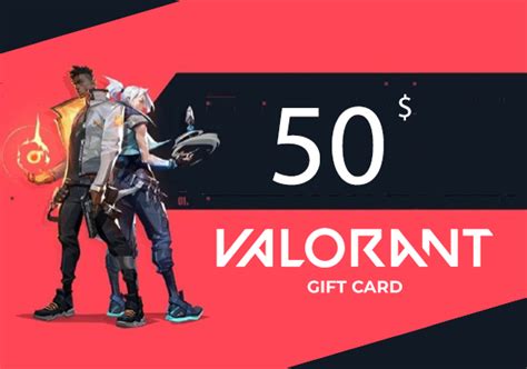 Valorant Gift Card Usd Key Latin America