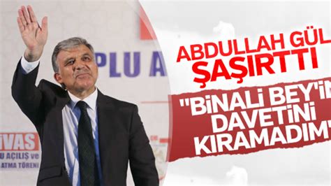 Abdullah Gül Sivas ta halka hitap etti