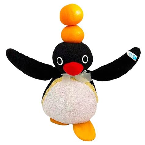 Cute Pingu Penguin Plush Toy 32 Cm Kidcore Aesthetic Plush Toy Dolls