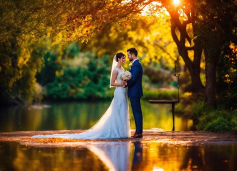 Lexica Escena De Boda Pareja Enamorada Tipo Fotografia Realista