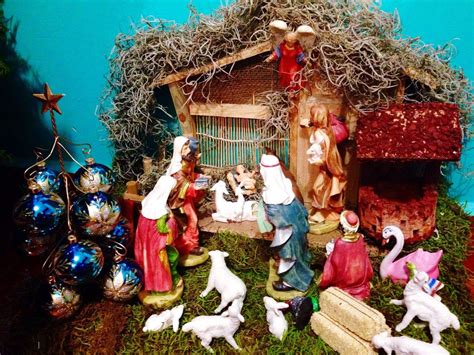 Christmas Nativity Scene Images & Photos Free Download