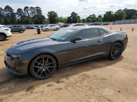 2014 CHEVROLET CAMARO LT For Sale TX LONGVIEW Mon Jul 31 2023