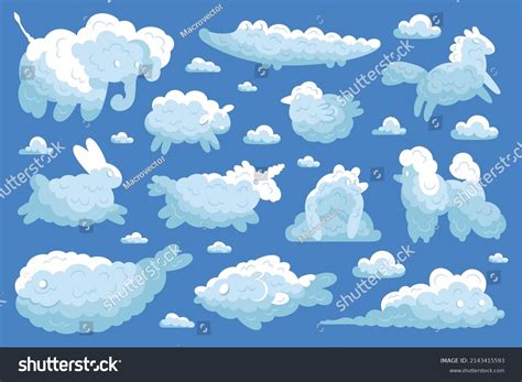 19,472 Animal Shaped Cloud Images, Stock Photos, 3D objects, & Vectors ...