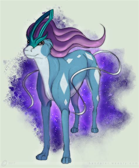 Suicune By Bandarai On Deviantart