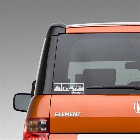 Honda Element Custom Decal | Etsy