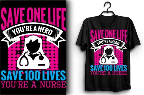 Save One Life You Re A Hero Save 100 L Graphic By Craft Design