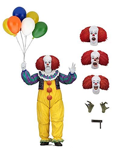 Muñeco de Pennywise clásico IT NECA Juguetes de Colección