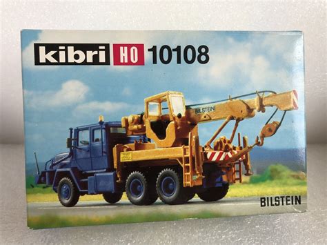 Kibri H0 10108 FAUN HZ mit BILSTEIN Bergekran Bausatz im Maßstab 1 87