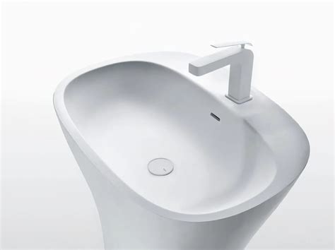 Scoop Freestanding Cristalplant Washbasin By Falper Design Michael