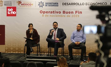 Seguridad Total Buen Fin 2023 en el Estado de México