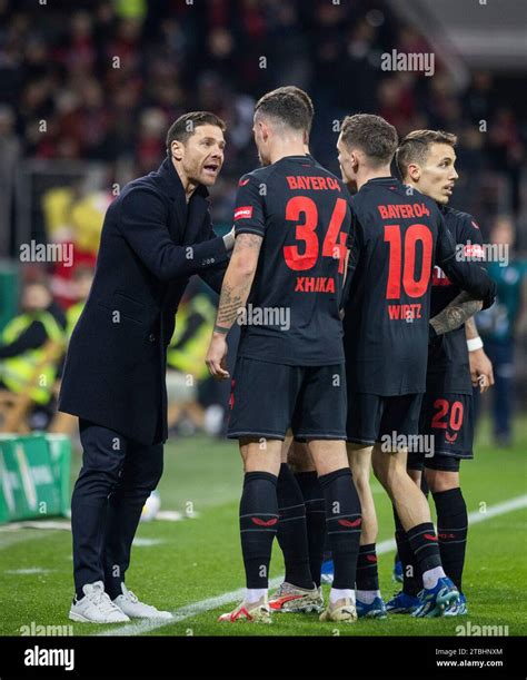 Leverkusen Germany 06th Dec 2023 Trainer Xabi Alonso Leverkusen